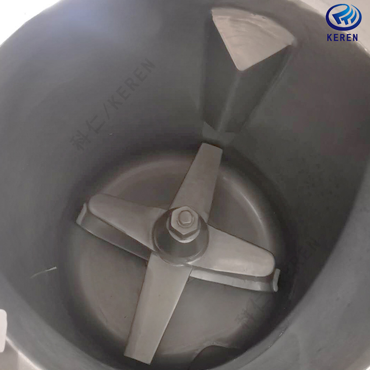 鋰電材料專用高速混合機為什么要采用特氟龍處理?(圖1) 鋰電材料混料機